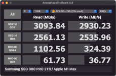 Samsung SSD 980 PRO 2TB : Apple M1 Max.png