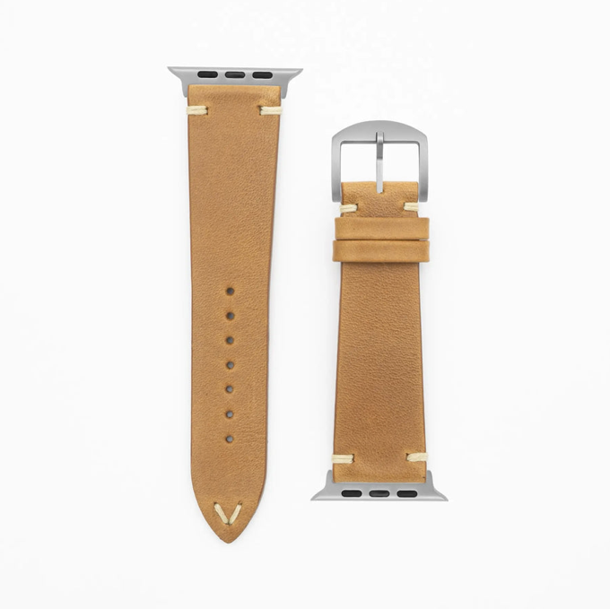 Apple Watch Ultra Armband | Node · Vintage · Braun | EDELBAND