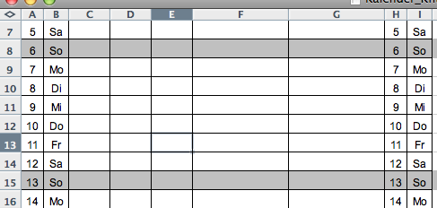 Bedingte Formatierung In Excel Macuser De Community