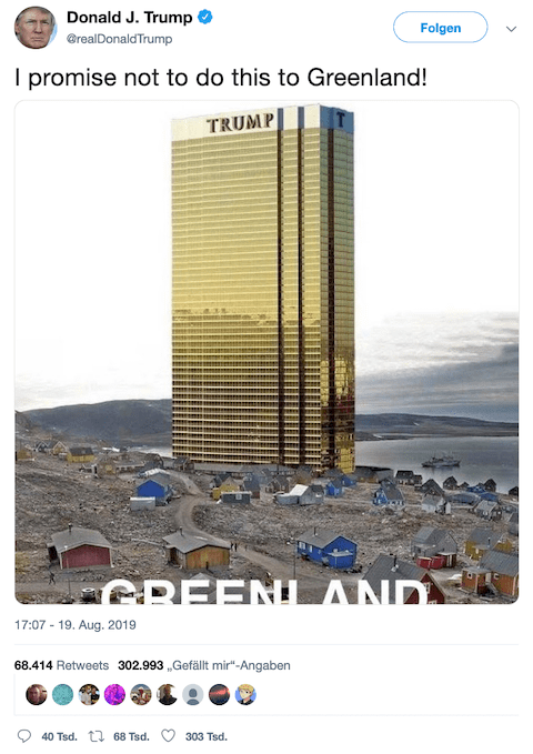 Groenland Trumptower Tweet.png