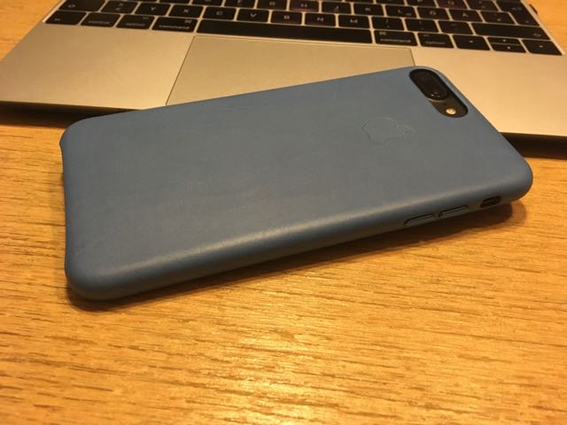 iPhone 7 Plus Leder Case Sea Blue - 3.jpg