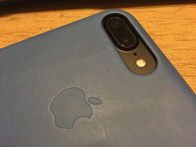 iPhone 7 Plus Leder Case Sea Blue - 4.jpg