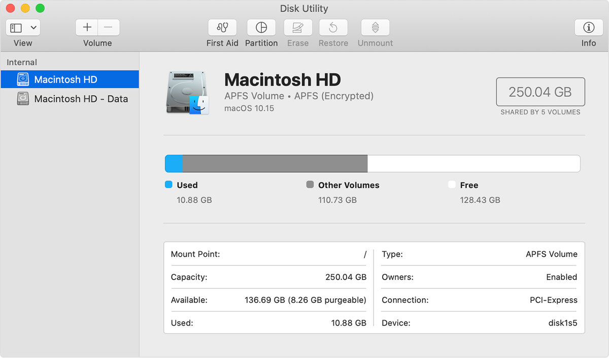 macos-catalina-disk-utility-show-only-volumes.jpg