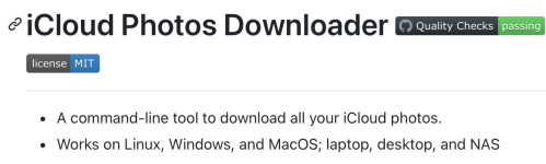 GitHub - icloud-photos-downloadericloud_photos_downloader A command-line tool to download phot...png