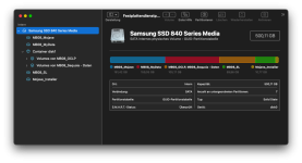 Festplatte mit APFS-Container und HFS+ Partitionen.png Festplatte mit APFS-Container und HFS+ Partitionen.png