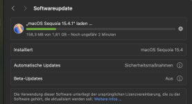 Update macOS Sequoia 15.4.1 (1,81GB) Update macOS Sequoia 15.4.1 (1,81GB)